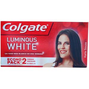 Crema Dental  Luminous White Brillnt 100Ml  Colgate  2.0 - P