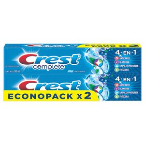 Pasta Dental  Complete 4En1 100 Ml  Crest  2.0 - Pza