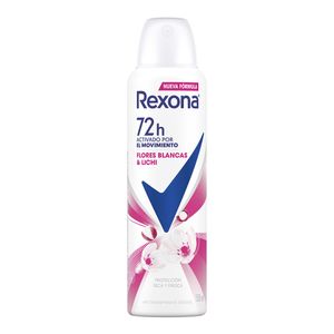 Deo Aerosol  Flores Blancas & Lichi  Rexona  90.0 - Gr