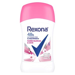 Deo Stick  Flores Blancas & Lichi  Rexona  45.0 - Gr