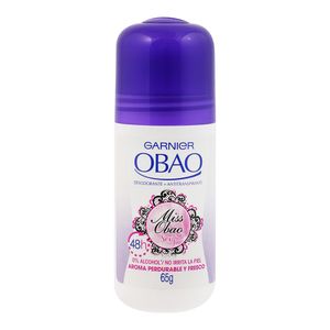 Deo Roll On  Miss Sexy Mujer  Obao  65.0 - Gr