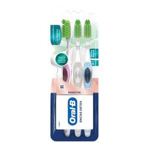 Cepillo Dental  Encias Detox  Oral-B  3.0 - Pza