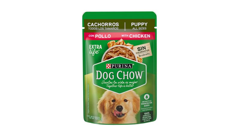 Dog store chow pouch