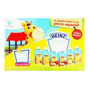 Papilla  Flexipack  Heinz  6.0 - Pack