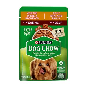 Dog Chow   Razas PequeÑAs Carnes  Purina  100.0 - Gr