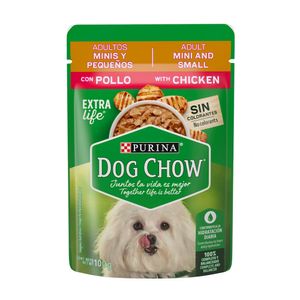 Dog Chow   Razas PequeÑAs Pollo  Purina  100.0 - Gr