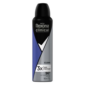 Deo Aerosol  Clinical Ap Clean  Rexona  91.0 - Gr