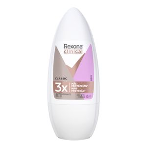 Deo Roll On  Clinical Classic  Rexona  50.0 - Ml