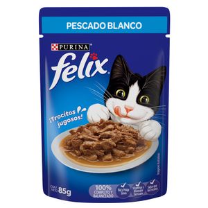 Felix  Pescado Blanco  Purina  85.0 - Gr