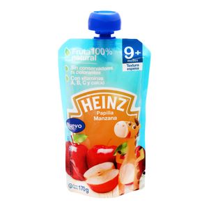 Papilla Flexipack  Manzana 3Ra Etapa  Heinz  170.0 - Gr