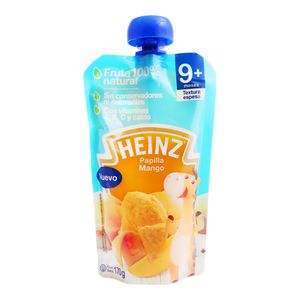 Papilla Flexipack  Mango 3Ra Etapa  Heinz  170.0 - Gr