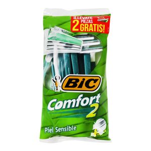 Rasurador  Comfort2 Sensitive  Bic  10.0 - Pza