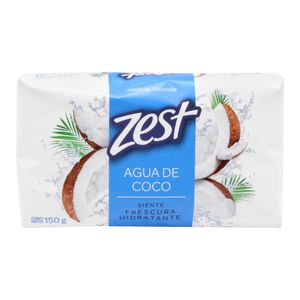 Jabon  Agua De Coco  Zest  150.0 - Gr