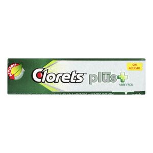 Chicles  Tipo Americano Plus+  Clorets  5.0 - Pza