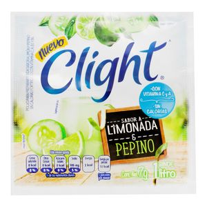 Concentrado En Polvo  Limon Pepino  Clight  7.0 - Gr