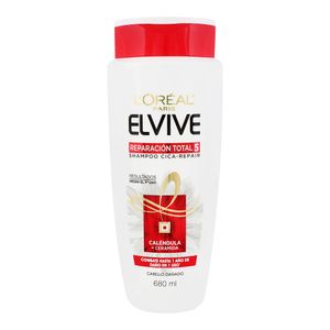 Shampoo  Reparacion Total 5  Elvive  680.0 - Ml