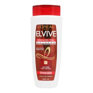 Shampoo  Reparacion Total 5 Extreme  Elvive  680.0 - Ml