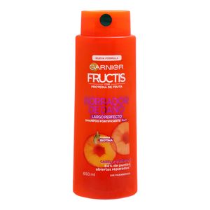 Shampoo  Borrador De DaÑO Largo  Fructis  650.0 - Ml