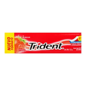 Goma De Mascar  Ta Fresa 5'S  Trident  13.5 - Gr