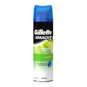 Espuma Afeitar  Sensitive Mach3   Gillette  198.0 - Gr