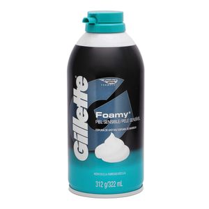 Espuma Afeitar  Sensitive Skin   Gillette  312.0 - Gr