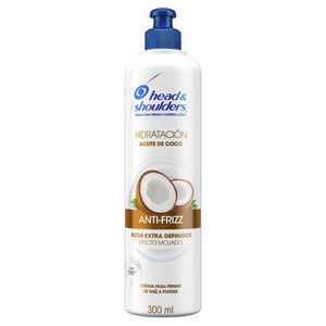 Crema P/Peinar  Hidratacion Coco  Head&Shoul  300.0 - Ml