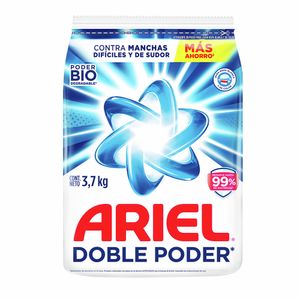 Detergente  Regular  Ariel  3.7 - Kg