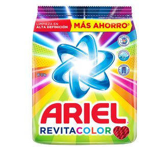 Detergente  Revitacolor  Ariel  3.7 - Kg