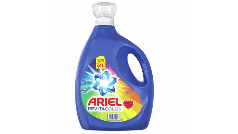 Ariel Color Detergente Líquido Para Lavar Ropa Blanca y de Color 2.8 L -  H-E-B México