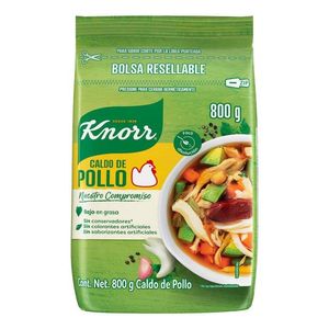 Caldo Pollo Rellena Pack. Knorr 800-Gr