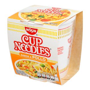 Sopa Instantanea Pollo Nissin 2.25-Oz