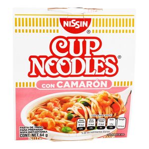 Sopa Instantanea  Camaron  Nissin  64.0 - Gr