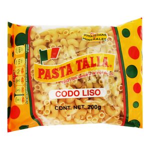 Pasta  Codo Liso  Talia  200.0 - Gr