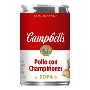 Crema  Pollo C/Champinones  Campbells  300.0 - Gr