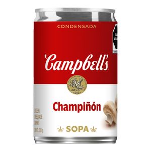 Crema  Champinones  Campbells  300.0 - Gr