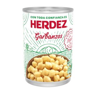 Garbanzo  Natural  Herdez  400.0 - Gr