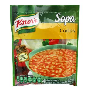 Sopa  Coditos  Knorr  95.0 - Gr