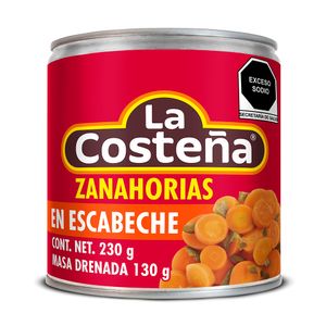 Zanahoria  En Escabeche  La Costena  220.0 - Gr