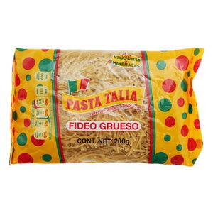 Pasta Fideo  Cortado Grueso  Talia  200.0 - Gr