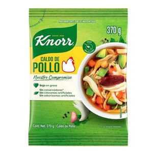 Caldo  De Pollo  Knorr  370.0 - Gr