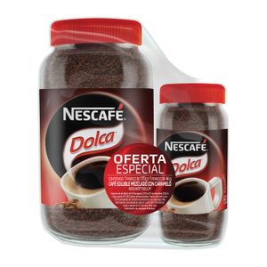 Café Soluble Nescafé Dolca 170g + 46g