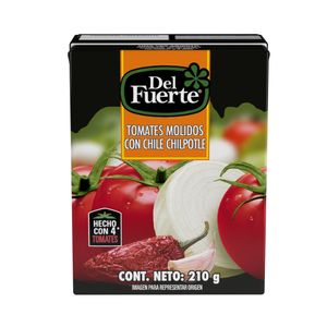 Pure   De Tomate  Con Chipotle  Del Fuerte  210.0 - Gr