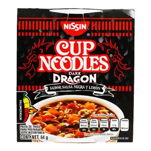 Sopa   Dark Dragon  Nissin  64.0 - Gr