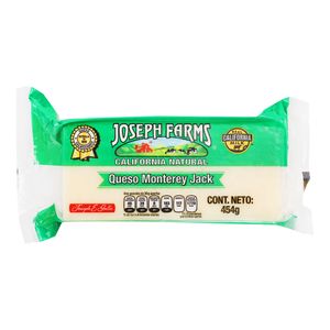 Queso  Monterrey Jack  Joseph Farms  16.0 - Oz