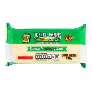 Queso  Monterrey Jack  Joseph Farms  8.0 - Oz