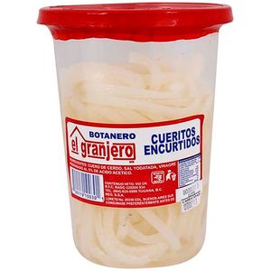 Cueritos  Curtidos  Del Granjero  500.0 - Gr