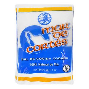 Sal  Yodatada    Mar De Cortes  1.0 - Kg