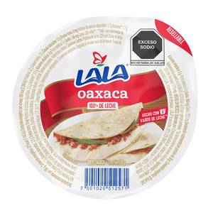 Queso  Oaxaca  Lala  200.0 - Gr