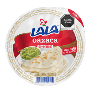 Queso  Oaxaca  Lala  400.0 - Gr