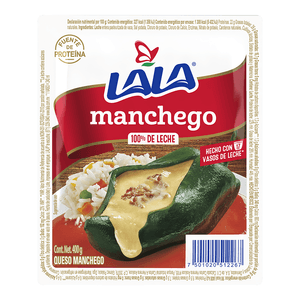 Queso  Manchego  Lala  400.0 - Gr